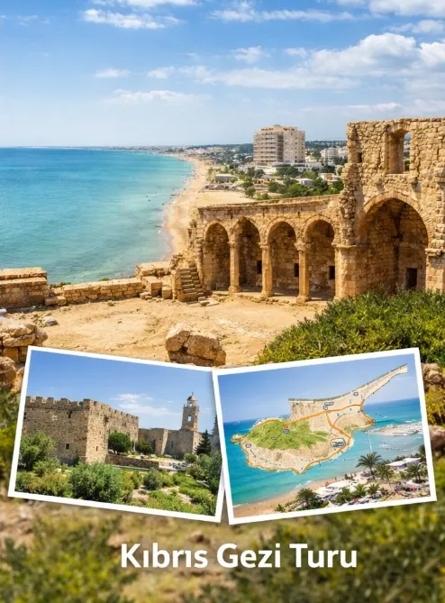 Kıbrıs Gezi Turu
